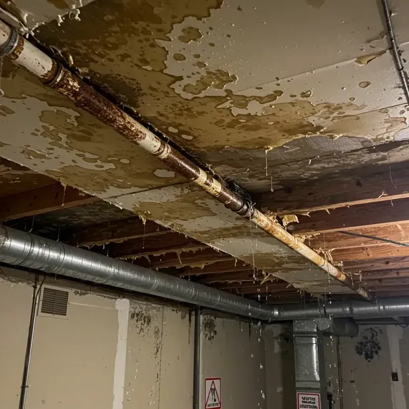 Ceiling Water Damage Repair in Union County, IN