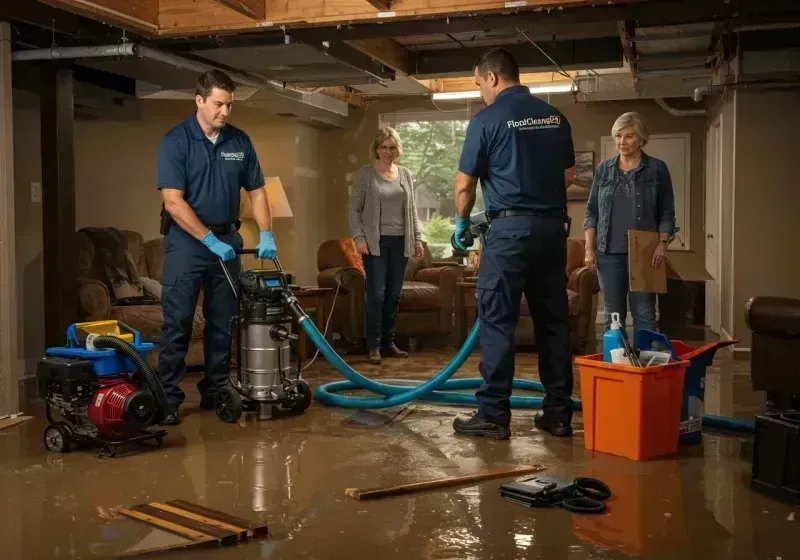 Basement Water Extraction and Removal Techniques process in Union County, IN